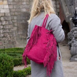 Jijou Capri Suede Totebag